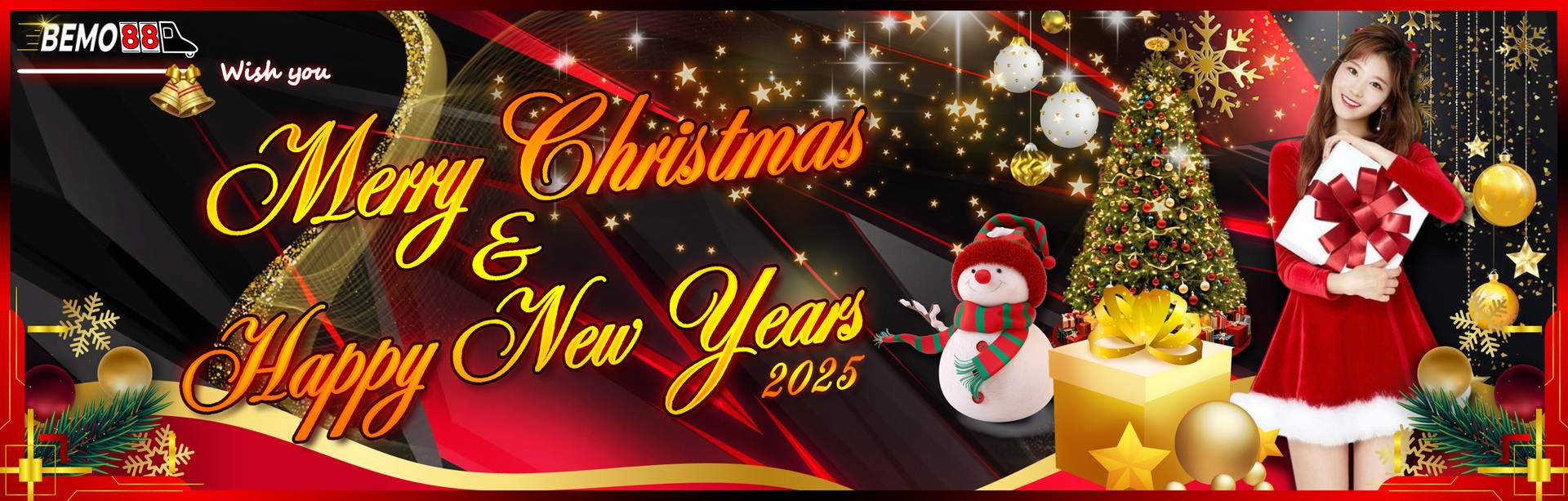 MARRY CHRISTMAS & HAPPY NEW YEAR 2025