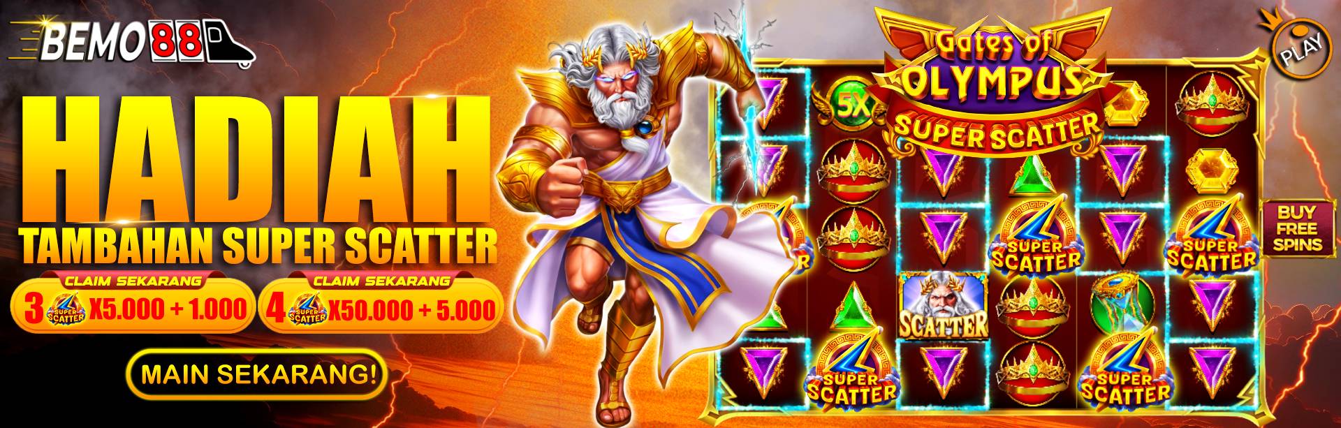 SUPER SCATTER
