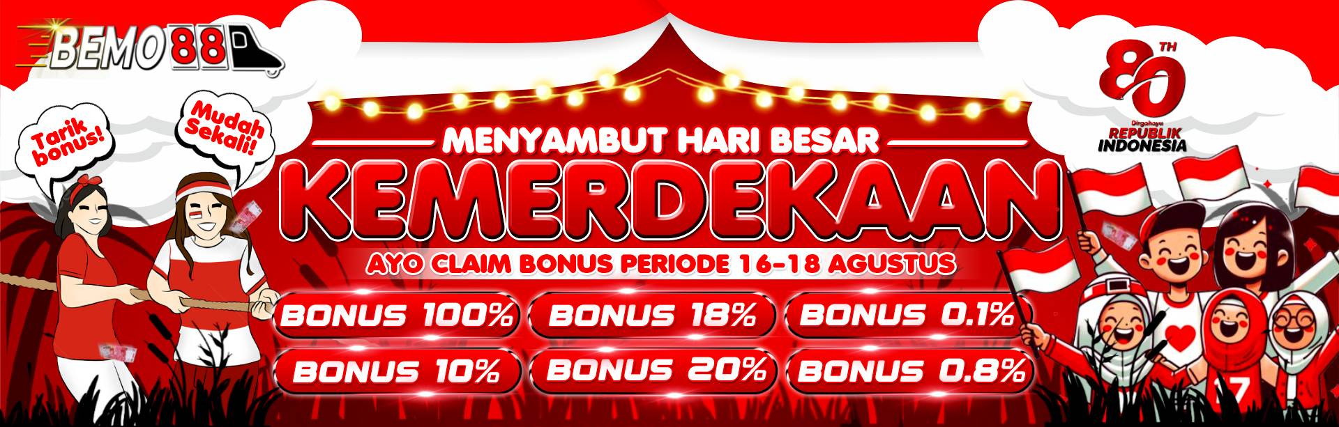Dirgahayu Republik Indonesia