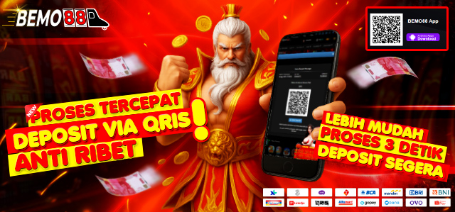 DEPOSIT VIA QRIS TERCEPAT