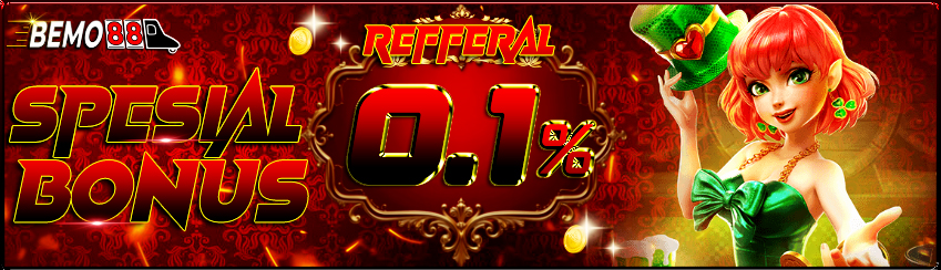 BONUS REFERRAL 0.1%