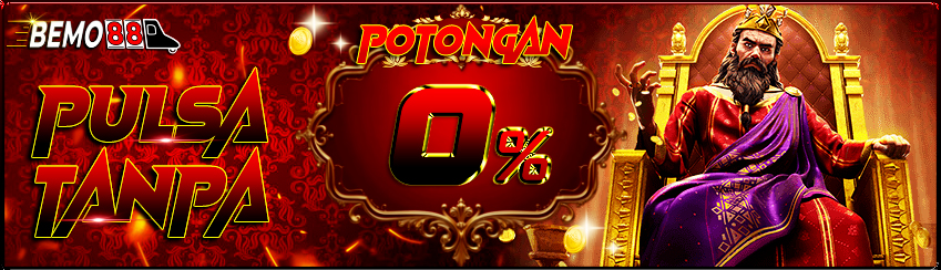 SLOT DEPOSIT PULSA TANPA POTONGAN
