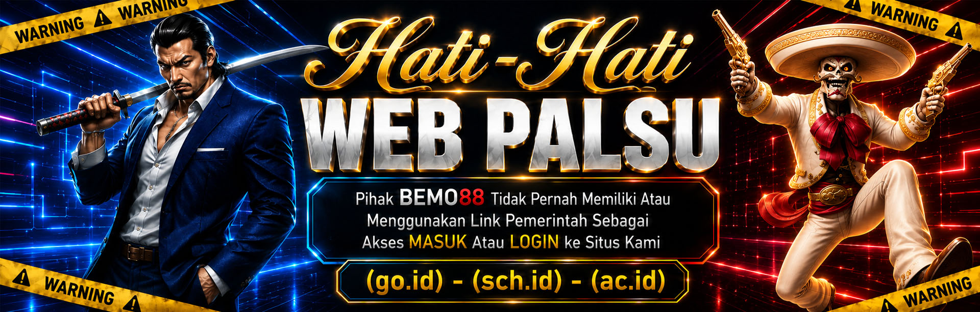Hati-Hati Link Phising Web Palsu