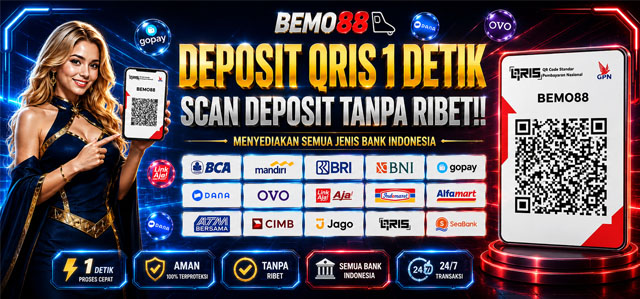 DEPOSIT VIA QRIS TERCEPAT