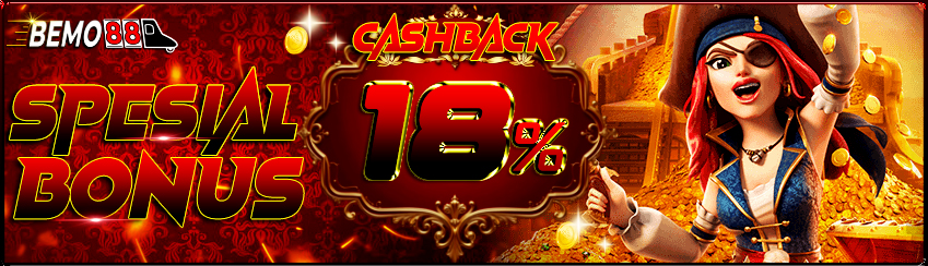 BONUS CASHBACK UP TO 18%