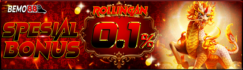 BONUS ROLLINGAN SLOT 1%